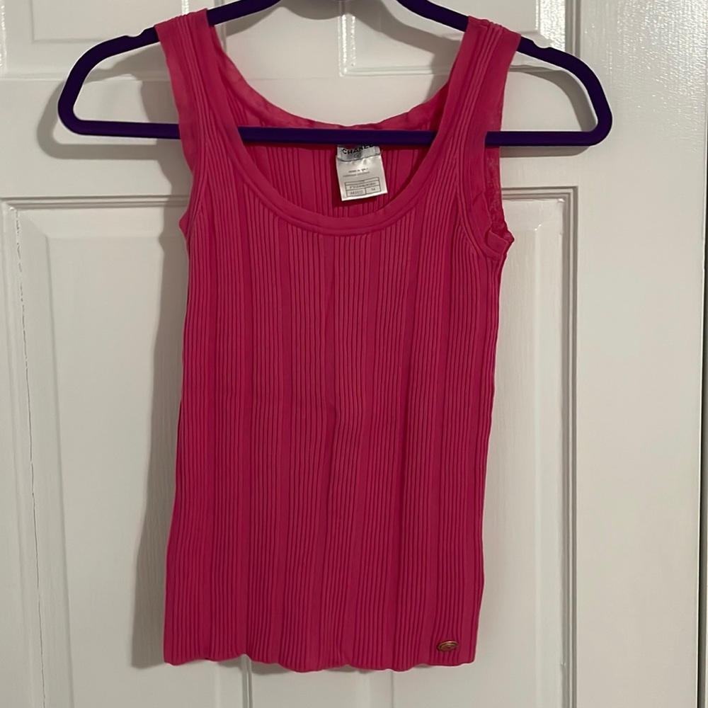 Chanel tank - Pink